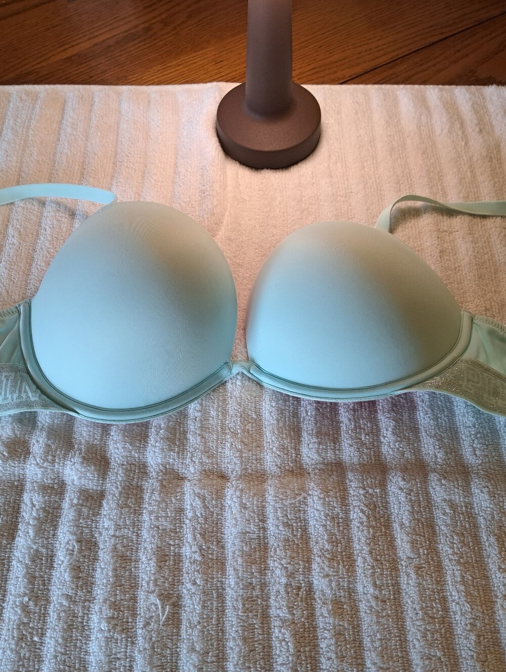 Victoria's Secret Mint Push-Up T-Shirt Bra